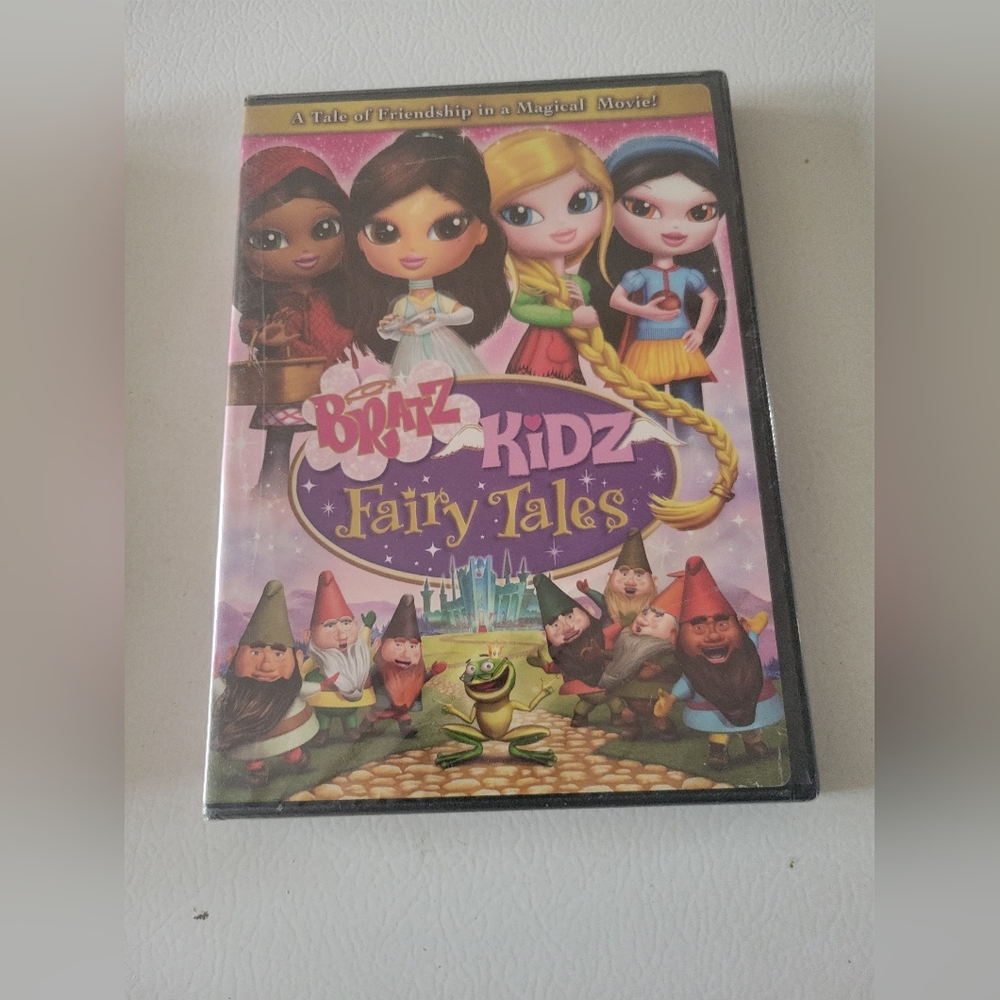 Bratz: kidz fairy tales DVD New